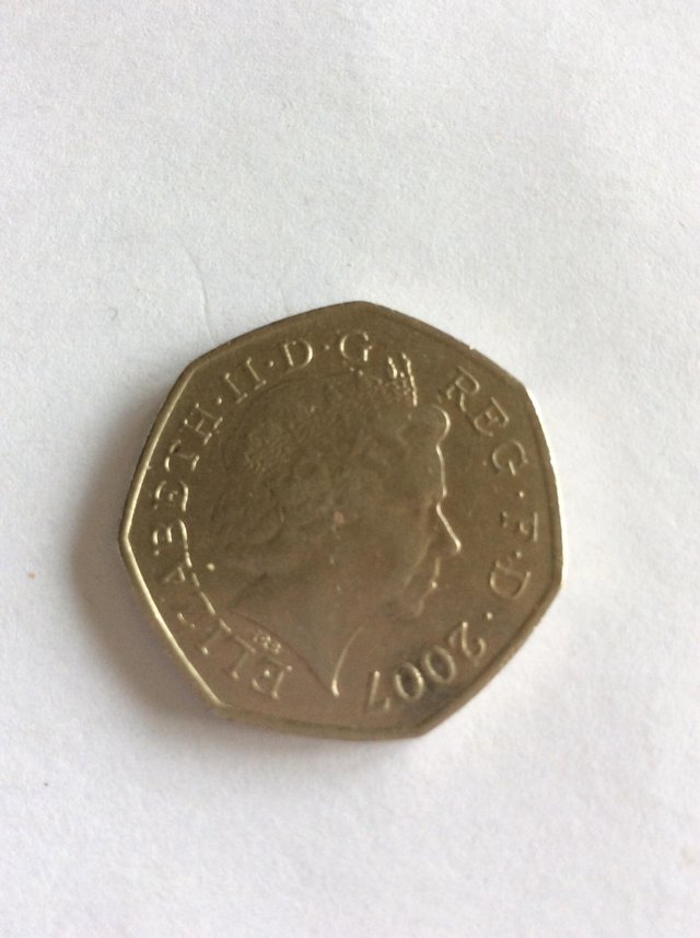 Image 2 of Rare 50p coin Scouting movement 2007