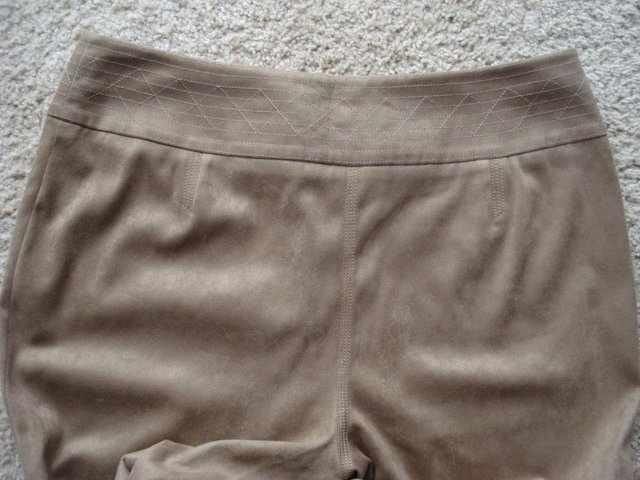 Image 2 of NEW NEXT TAILORED STRETCH MACHINE WASHABLE TROUSERS SIZE 12