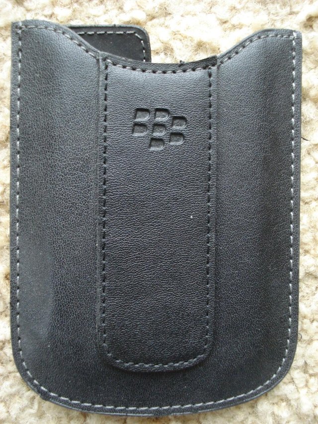Preview of the first image of NEW BLACKBERRY CURVED MOBILE PHONE CASE/HOLDER.