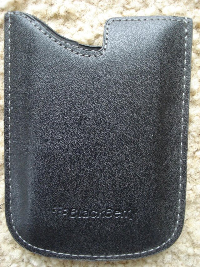 Image 2 of NEW BLACKBERRY CURVED MOBILE PHONE CASE/HOLDER