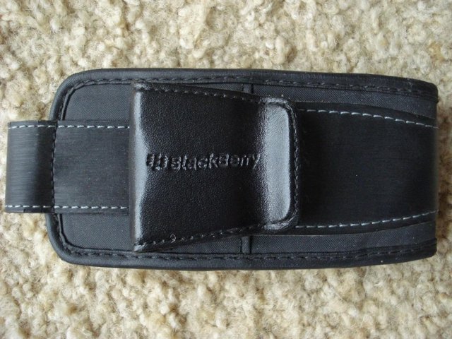 Image 2 of NEW BLACKBERRY MOBILE PHONE CASE/HOLDER WITH ADJUSTABLE CLIP