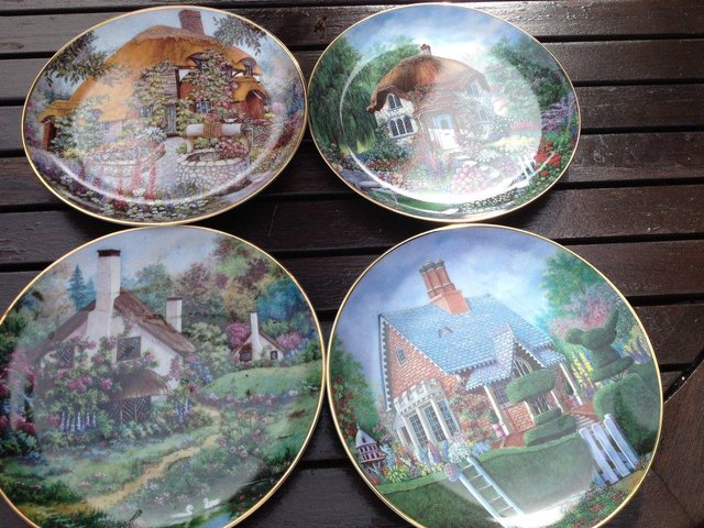 Preview of the first image of Various collectors plates for sales - suitable for collectiv.