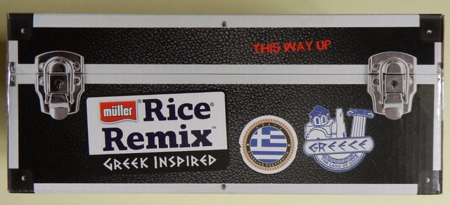 Preview of the first image of muller rice remix greek inspired Tasty B.