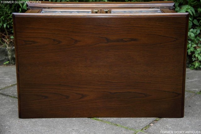 Image 18 of AN OLD CHARM LIGHT OAK HI FI DVD CD TV CABINET STAND TABLE