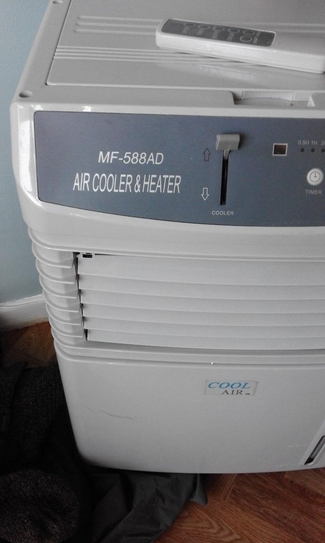 Preview of the first image of Air Cooler and Heater.