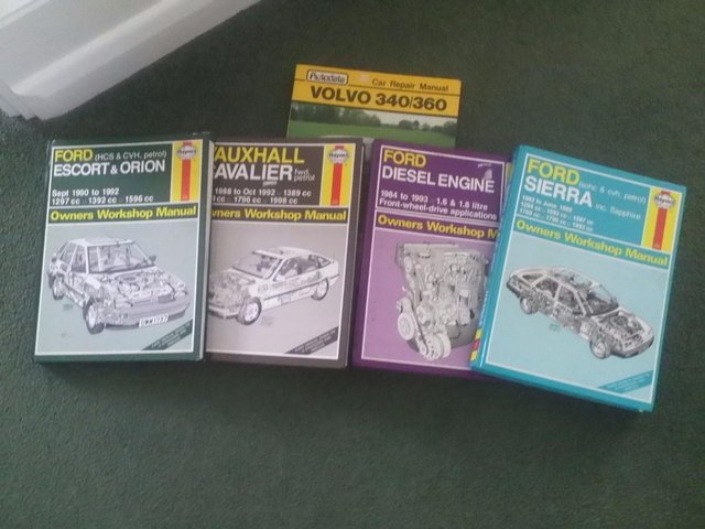 Image 2 of Car workshop manuals  REDUCED TO CLEAR