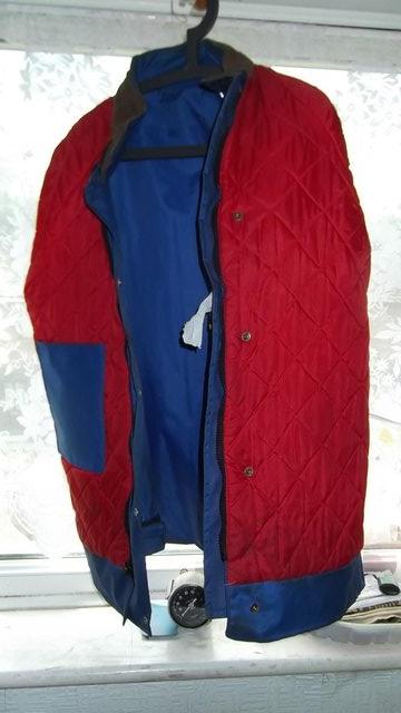 Image 2 of motorcycle coat/ Jacket 36 inch to 38 inch chest