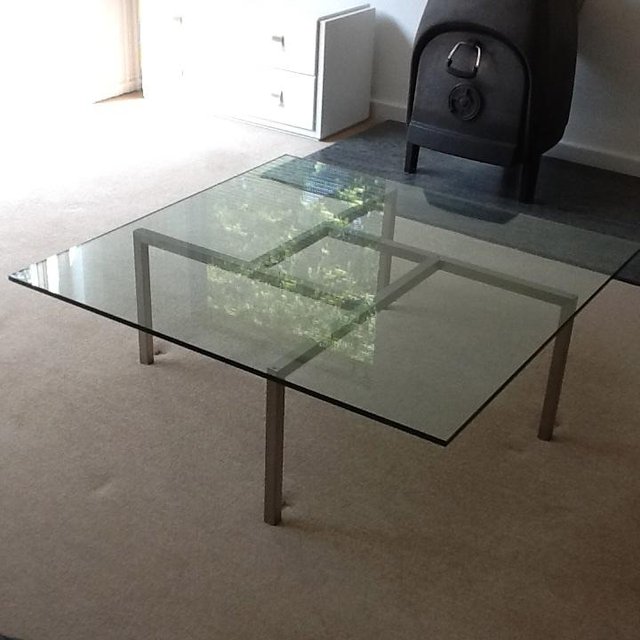 Image 3 of Modernist / Retro Glass Coffee Table