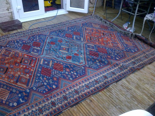 Preview of the first image of Vintage Turkish Carpet.