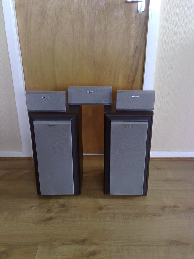 Preview of the first image of Sony SS - 5 .1 Channel Speakers.