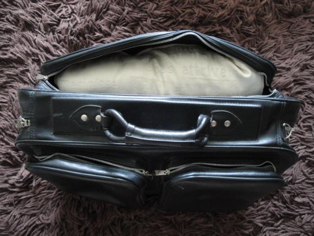 Preview of the first image of Foldover Zip-around Suitcase / Bag. Ref L1174.