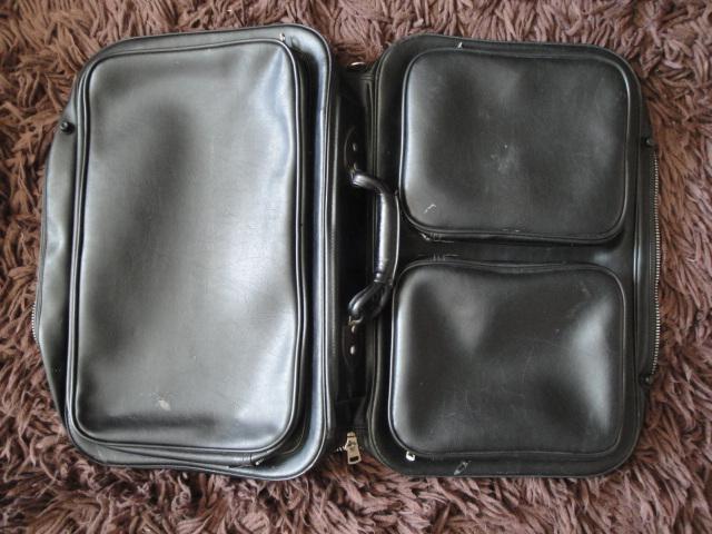 Image 2 of Foldover Zip-around Suitcase / Bag. Ref L1174