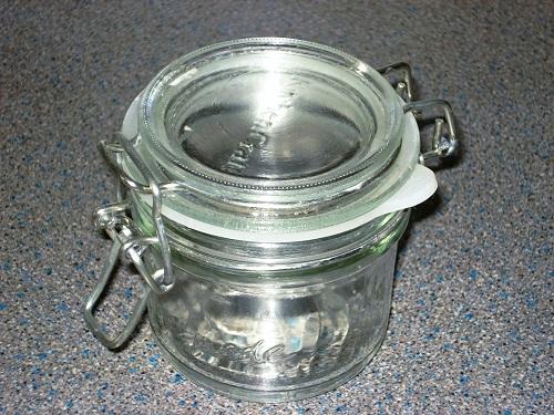 Preview of the first image of New Kitchen Craft 200 ml Glass preserving Jar.