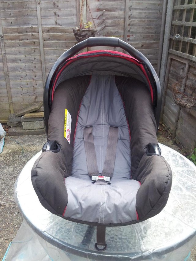 Image 3 of MOTHERCARE - AUTOBABY INFANT CARRIER CAR SEAT