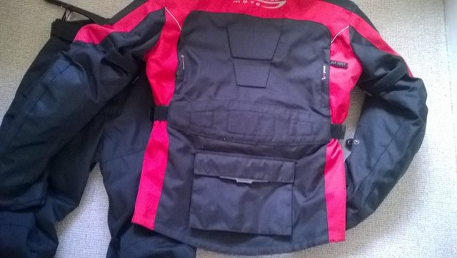 Preview of the first image of MENS/WOMANS/YOUTHSBRAND NEW.ARMR MOTO KISO WATERPROOF JACKET.