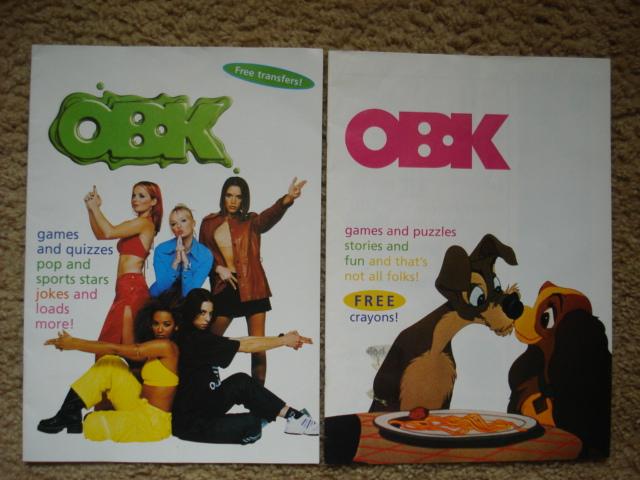 Preview of the first image of NEW 1 x PUZZLE/QUIZ BOOK/POP MAGAZINE 1997 – COLLECTORS ITEM.