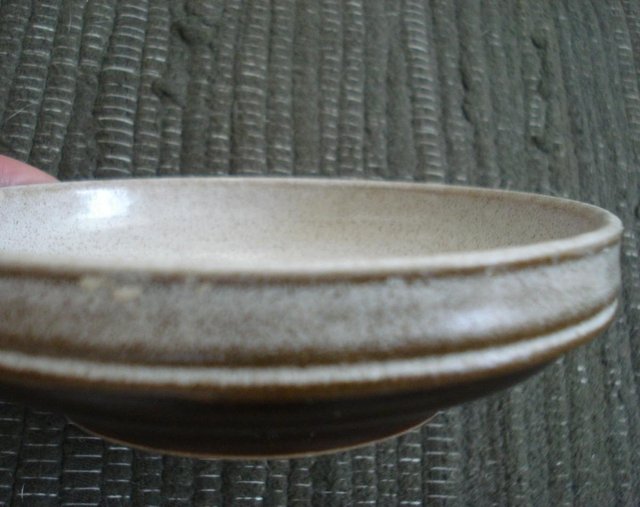Image 2 of CLASSIC COLLECTORS ITEM DENBY “ARTISAN” BUTTER DISH/ORNAMENT