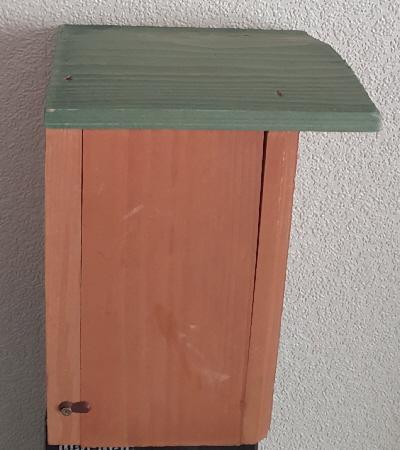 Image 2 of Wooden Wild Bird Nesting Box For Small Garden Birds