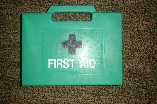 Preview of the first image of first aid box.