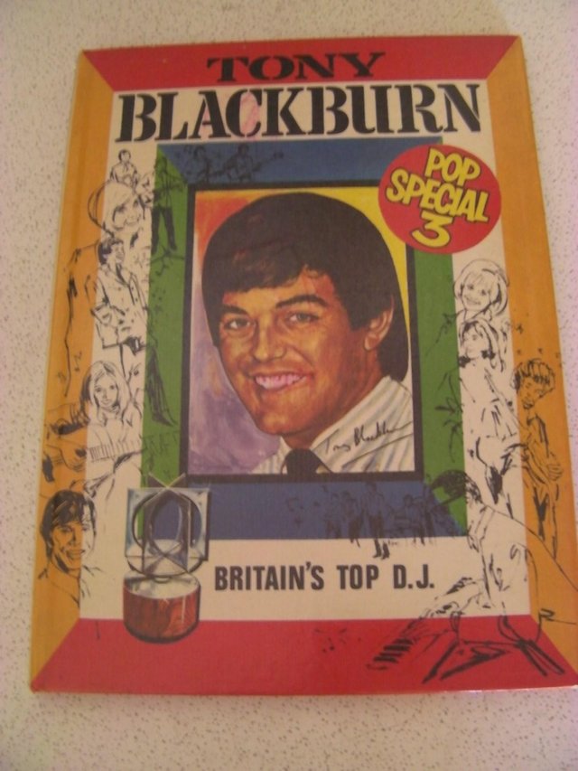 Preview of the first image of Tony Blackburn Pop Special 1969/70.