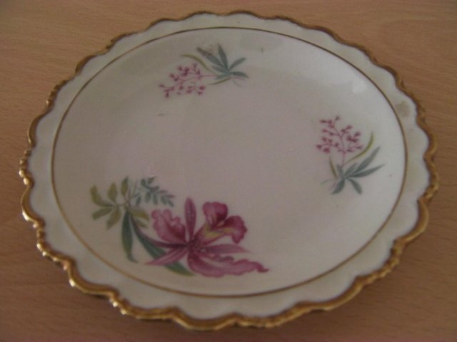 Preview of the first image of Vintage Winterling Trinket Dish.