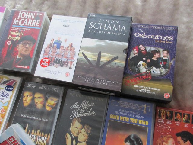 Image 2 of COLLECTION OF VHS TAPES: FILM, COMEDY, DOCUMENTARY