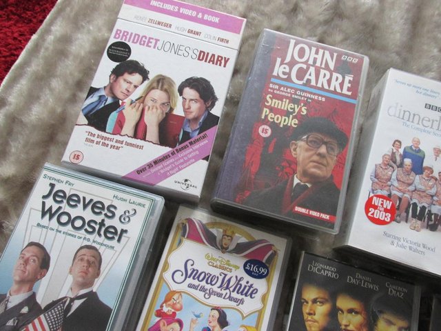 Image 3 of COLLECTION OF VHS TAPES: FILM, COMEDY, DOCUMENTARY