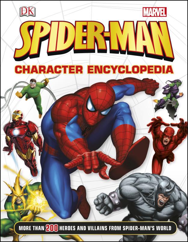 Preview of the first image of SPIDER-MAN CHARACTER ENCYCLOPEDIA - PERFECT CONDITION.