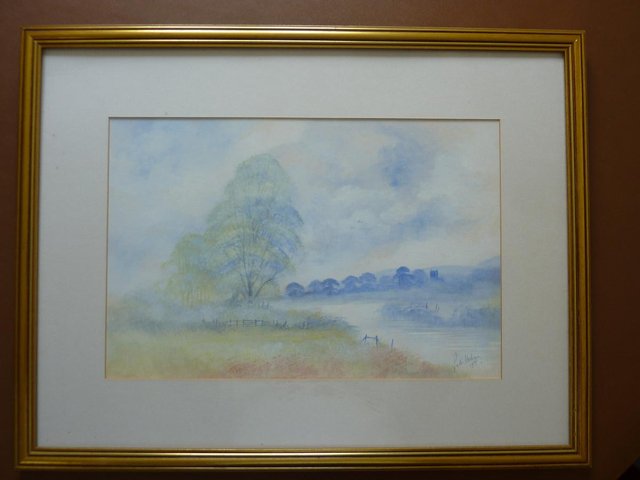Preview of the first image of Peter Hodson Original Watercolour.