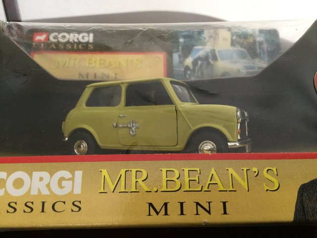 Preview of the first image of Mr Bean's Mini.