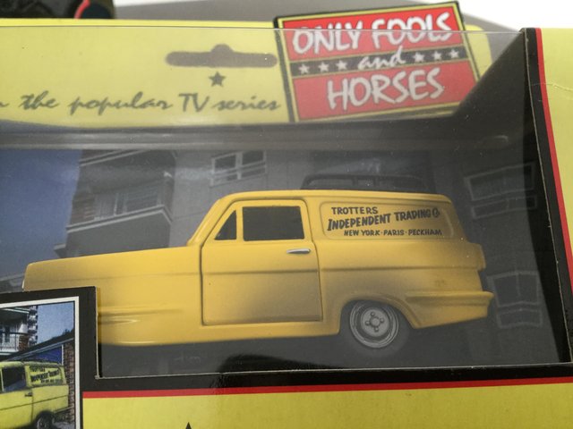Preview of the first image of Only Fools And Horses Van.