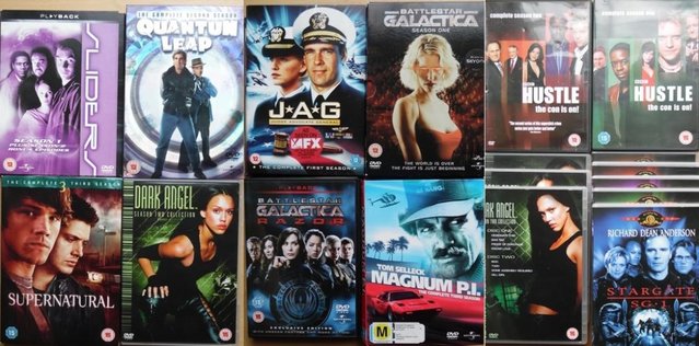 Image 3 of R2 / R1 / R4 dvds - TV boxsets + films - as lots or single