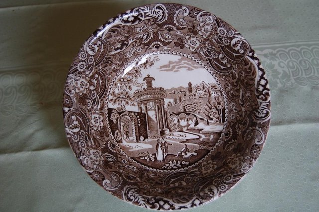 Image 3 of Midwinter 'Landscape' Large Serving Bowl, Perfect Condition.