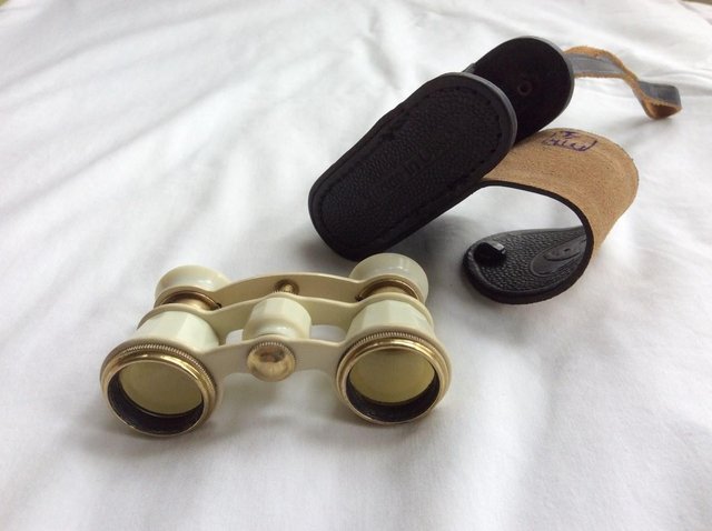 Preview of the first image of Vintage Opera / Theatre Binoculars.
