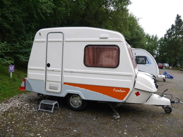 Preview of the first image of FREEDOM CARAVANS BOUGHT FOR CASH WITHIN 24 HOURS.