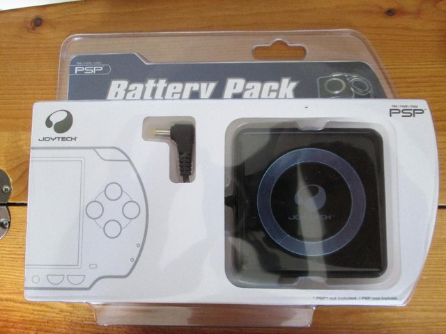 Preview of the first image of Sony PSP Battery Pack (Incl P&P).