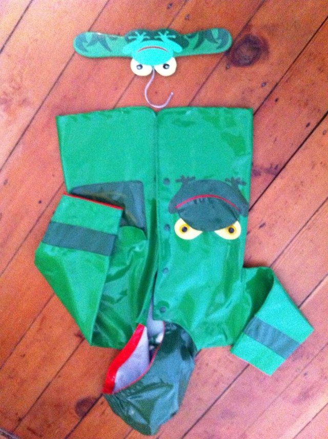 Image 2 of children's raincoat