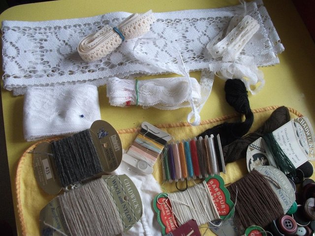 Preview of the first image of VINTAGE SEWING BITS.