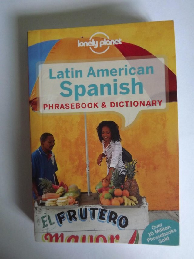 Preview of the first image of Lonely Planet Latin American Spanish Phrasebook & Dictionary.