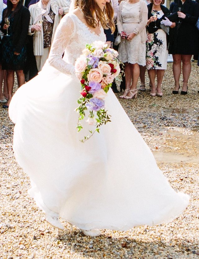 Preview of the first image of Kobus Dippenaar Anna Georgina Annocha wedding dress.