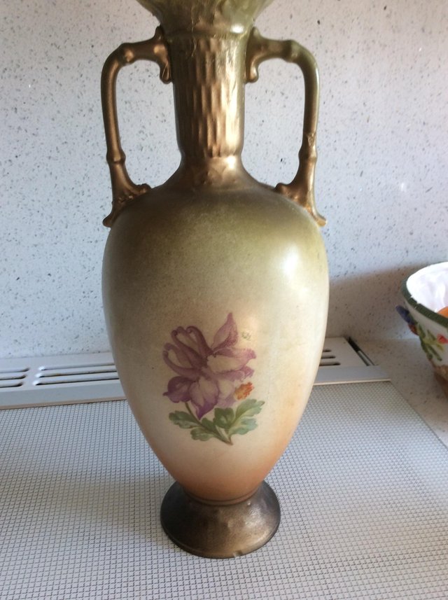 Image 2 of Antique dull lustre vase
