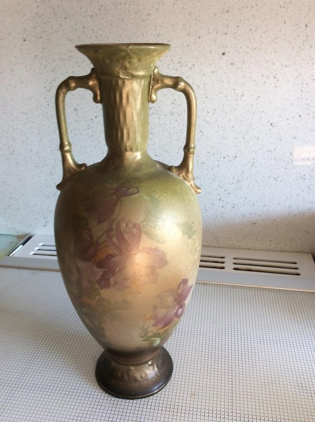 Image 3 of Antique dull lustre vase