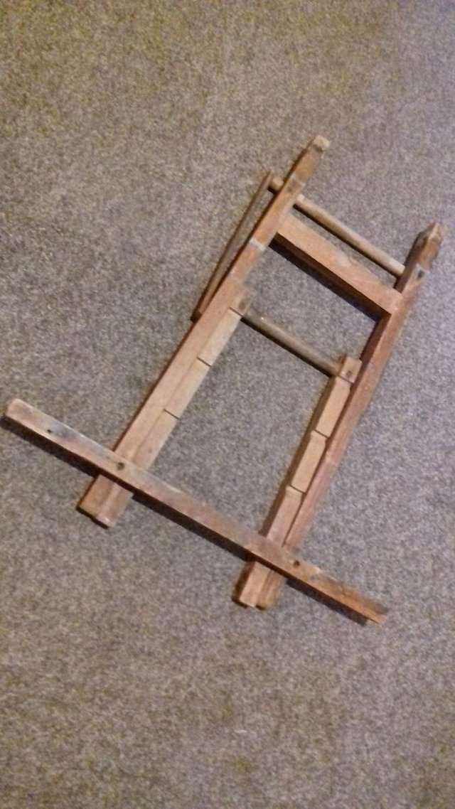 Image 3 of Small vintage artist easel