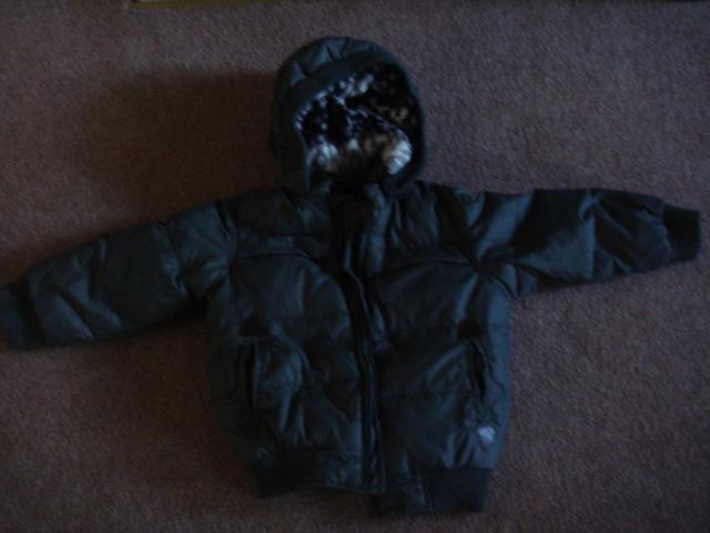 Preview of the first image of zara baby boys coat 12-18 months.