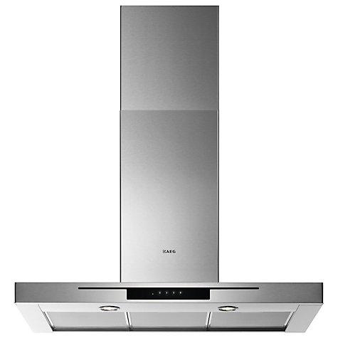 Preview of the first image of AEG 90cm Chimney Cooker Hood, St/Steel-wow-rrp much more-.