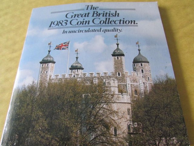 Preview of the first image of 1983 THE GREAT BRITISHCOIN COLLECTION..
