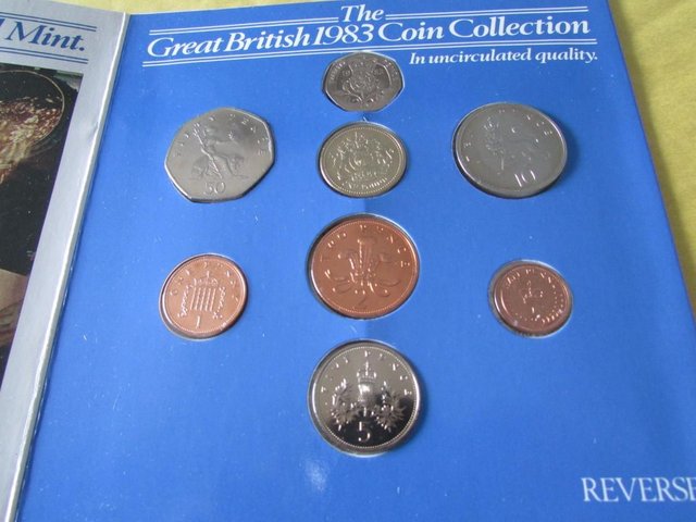 Image 2 of 1983 THE GREAT BRITISHCOIN COLLECTION.