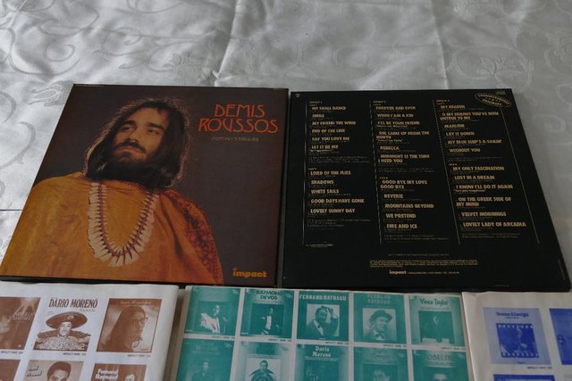 Preview of the first image of Demis Roussos LP Box Set.