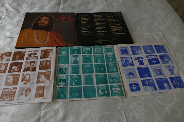 Image 2 of Demis Roussos LP Box Set