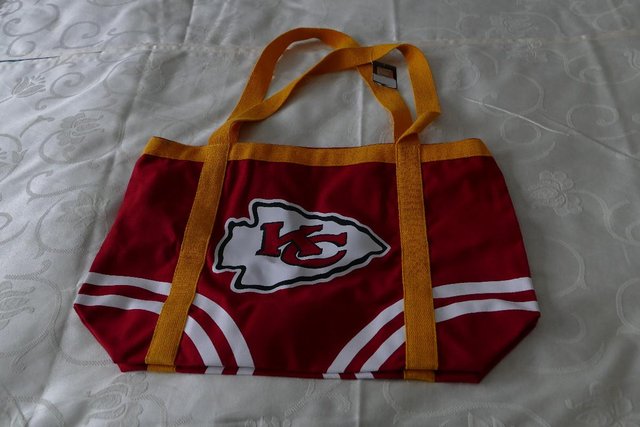 Image 2 of Brand New and Unused Kansas City Chiefs Bag